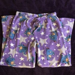 Eeyore flannel pants